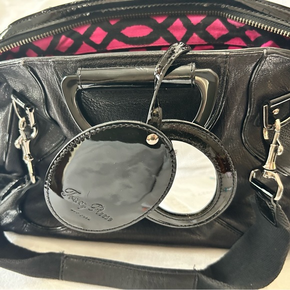 Tracy Reese Black Satchel Bag - Picture 12 of 15